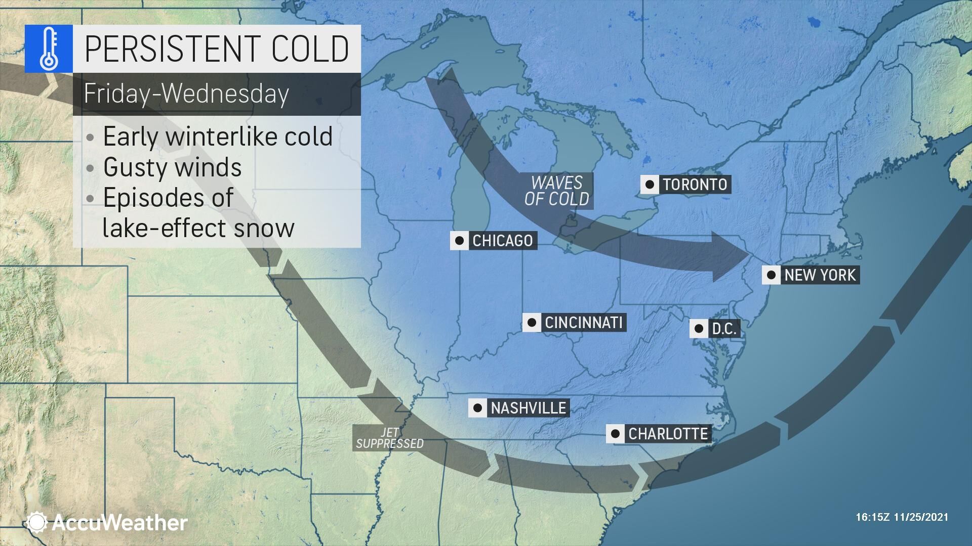 Persistent Cold